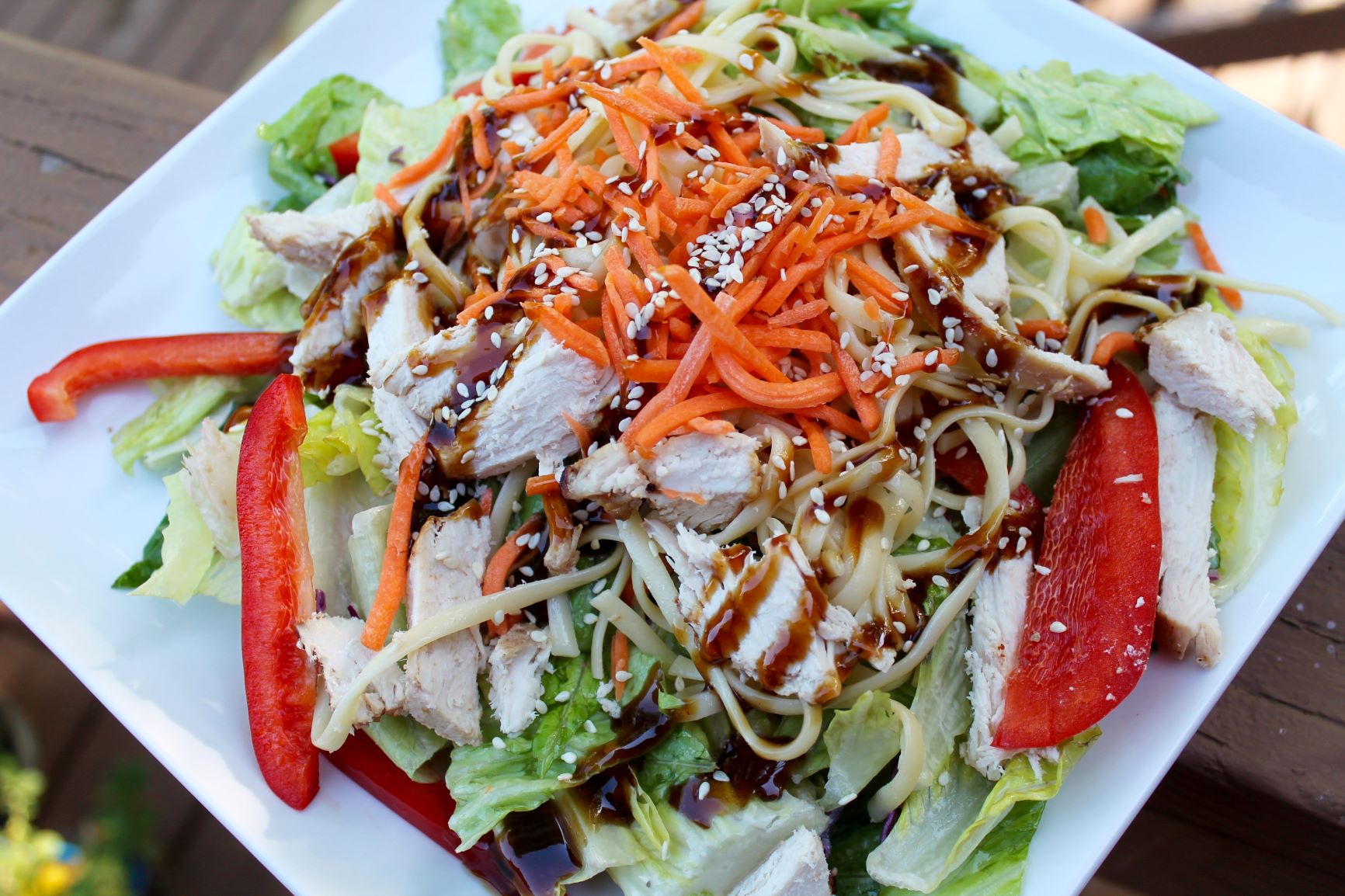 Teriyaki Chicken Salad - Schwartz And Co.